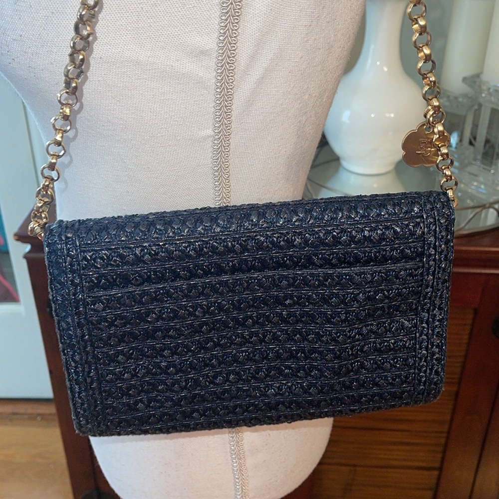 Eric Javits Raffia Bag - Picture 3 of 12